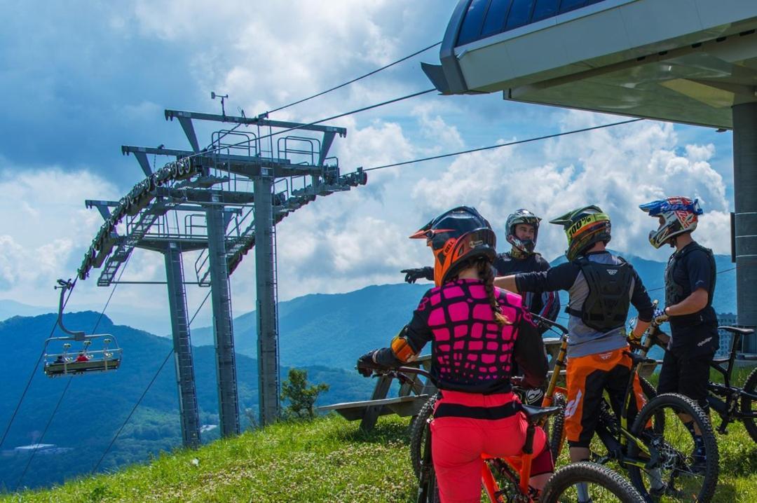 On Top Of The World At Sugar Top Resort 糖山 外观 照片